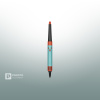 Стайлер Dyson Airwrap i.d. Long HS08 Straight+Wavy c диффузором (Ceramic Patina/Topaz)